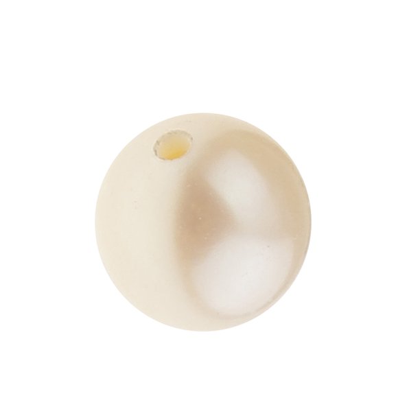 Regalos -8 mm Fabricación Pendientes artesanales DIY blanco Sunnimix cuentas de perlas