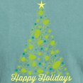 thumbnail image 3 of CafePress - Spider Christmas Tree T Shirt - Mens Comfort Colors Shirt, 3 of 5