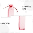 thumbnail image 3 of ADDHAT 20Ud Bolsa De Organza Para Abanicos Y Dulces Ideal Para Fiestas Y Bodas, 3 of 8