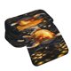 thumbnail image 4 of Disketp Golden Koi And Treasure Estuche de Lápices de Doble Capa con Tapa Abatible y Cremallera, Organizador Escolar para Adolescentes y Adultos, 4 of 7