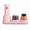 Pink, variant on ODIFORGO Rechargeable Electric Spice Grinder with Adjustable Coarseness, Mini Stainless Steel Pepper & Sea Salt Grinder with 2 Spice Chambers for Kitchen, BBQ, Camping & Gift Giving (Pink)