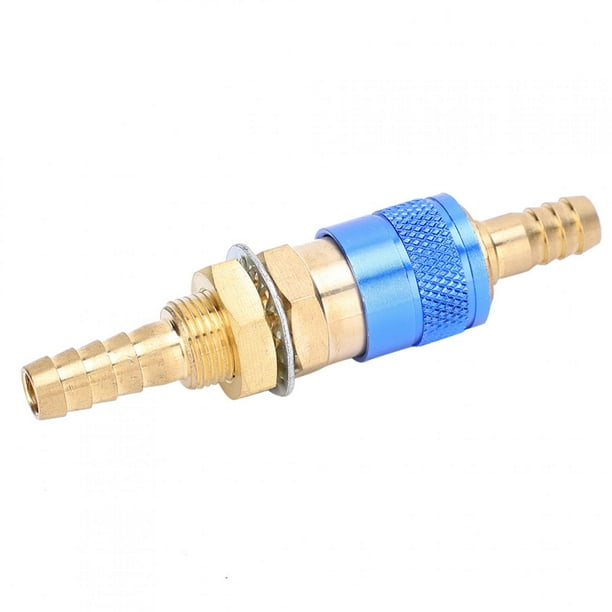Water Cooled Adapter,8mm Pair of Water Water Cooled Fitting Quick Hose ...