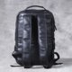 thumbnail image 5 of Mochila de cuero genuino de gran capacidad para hombres, mochila de senderismo, mochila de viaje para hombres, mochila para computadora portátil de 15 pulgadas M-803, 5 of 5