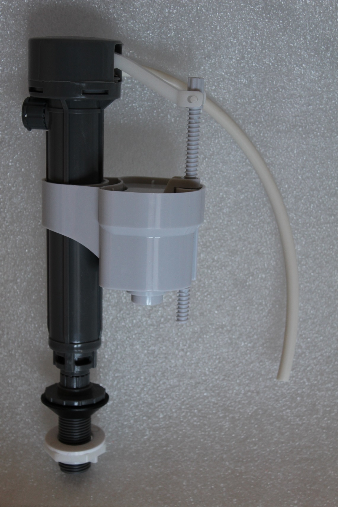 American Standard Toilet Fill Valve with a wire mesh filter Adjustable 9to 14 inch high by