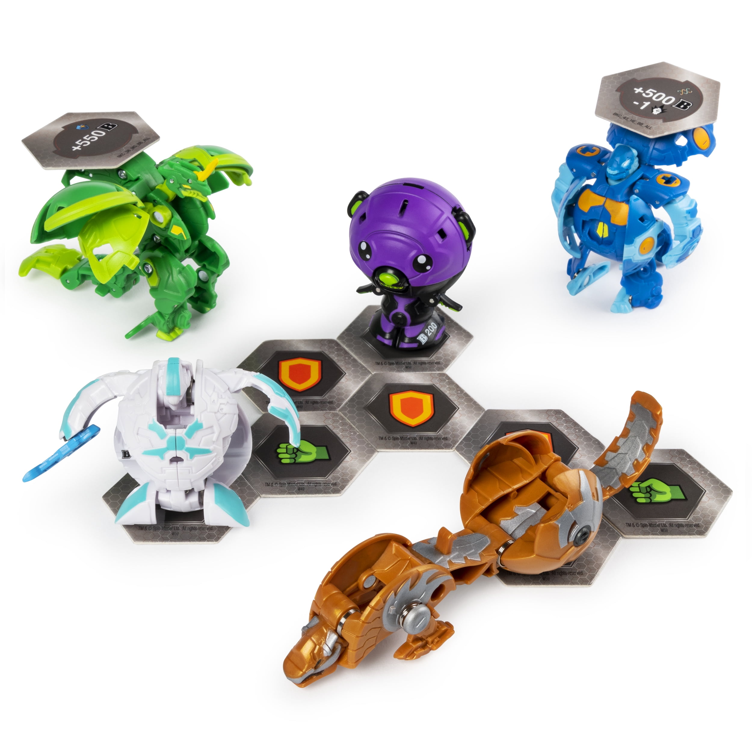 bakugan haos hyper dragonoid