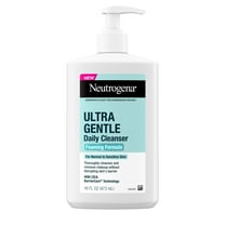 Neutrogena Ultra Gentle Daily Foaming Facial Cleanser, 16 fl. oz