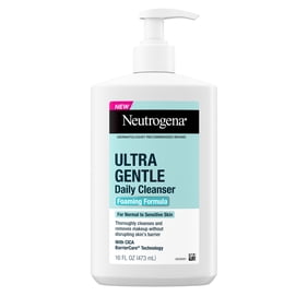 Neutrogena Ultra Gentle Daily Foaming Face Wash, Facial Cleanser, 16 fl. oz