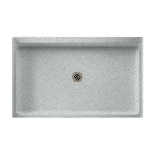 Swan Solid Surface 34 X 54 Single Threshold Shower Base Brickseek