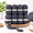 Grey-8 Pack, variant on Blue 8 Pack 1.2" Chunky Chenille Yarn For Hand Knitting Crochet DIY Projects