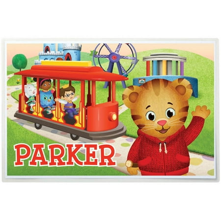 - Personalized Daniel Tiger Placemat