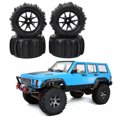 thumbnail image 4 of Neumáticos de coche RC ANGGREK 4PCS 1/16 Amortiguación Fuerte Buje Hexagonal de 12 Mm, 4 of 7