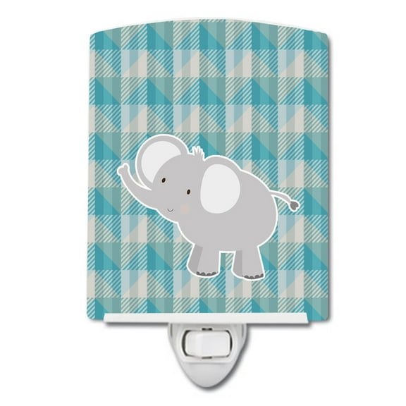 Elephant Ceramic Night Light