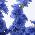 thumbnail image 5 of Mosey Fake Delphinium Flower Eco-friendly 1Pc Ornamental Artificial Delphinium Flower Home Decor Creative for Hotel, 5 of 7
