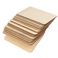 thumbnail image 3 of KOHAND 100 Pack 4 x 6 inch Basswood Sheet, Thin Wood Sheets, Rectangular Unfinished Basswood Plywood Wood Pieces for Crafts, DIY, Painting, 3 of 5