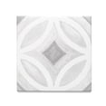 thumbnail image 6 of The Tile Life Cadence 6 in x 6 in Patterned Gray Matte Porcelain Floor and Wall Tile Case of 25, 6 of 12