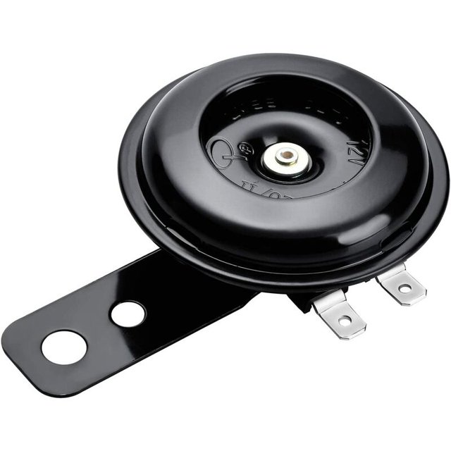 Bocina de motocicleta Bocina de motocicleta universal para scooters, motocicletas, triciclos, bicicletas de bolsillo DC 12V, 1.5A, 105 dB a prueba de agua esquí esquí Gafas de esquí