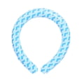 thumbnail image 2 of lionlar Compresse Froide Cou Été Mise en Forme Voyage Randonnée Cou Tube Rafraîchissant Enveloppant Bleu, 2 of 9