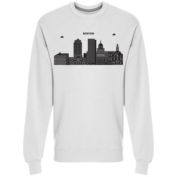 Boston United States Sweatshirt Men -Image by Shutterstock, Male Large