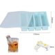 thumbnail image 2 of El molde para cubitos de hielo de gel de sílice con tapa desmontable se puede reutilizar, sin BPA, adecuado para bares y hogares., 2 of 5