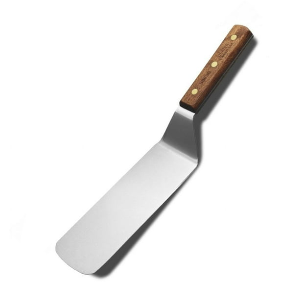 Dexter Russell S8698PCP Wood Handle 8 x 3" Grill Turner