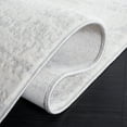 thumbnail image 5 of SAFAVIEH Hanna Cleto Striped Area Rug, Ivory/Light Grey, 6'7" x 6'7" Square, 5 of 8