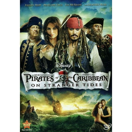 Pirates of the Caribbean: On Stranger Tides (DVD)