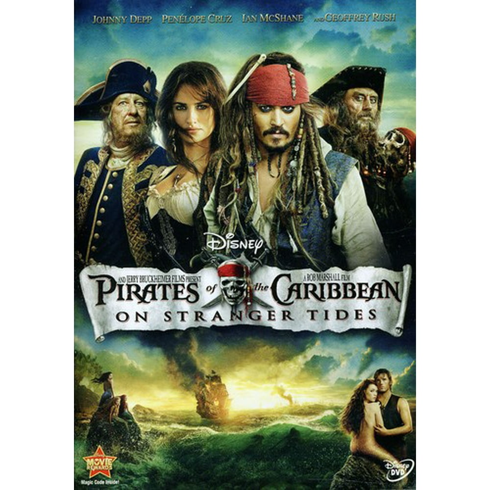 Pirates of the Caribbean On Stranger Tides (DVD)