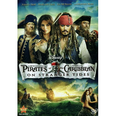 Pirates of the Caribbean: On Stranger Tides (DVD)