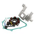thumbnail image 4 of Stator Regulator and Gasket for Honda ANF125 NF 125 Wave 0, 4 of 9
