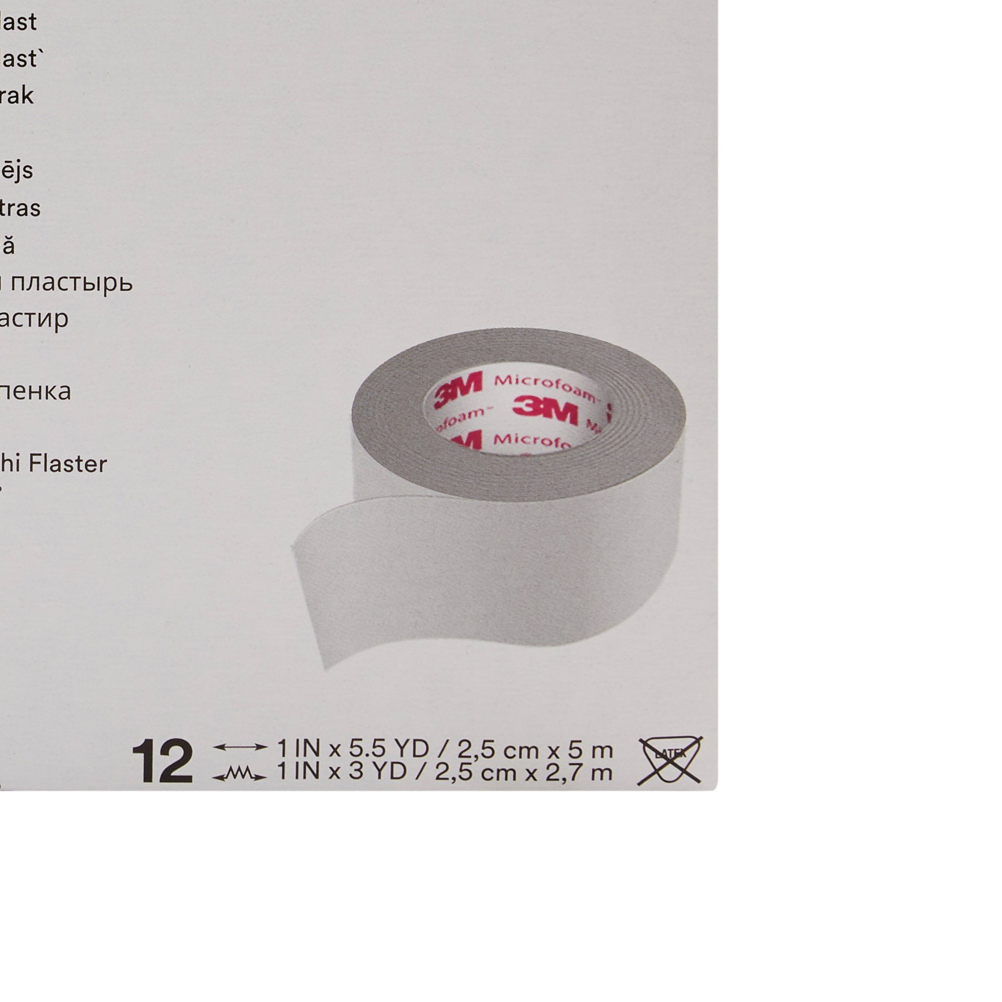3M 1528-1 Microfoam Surgical Tapes & Sterile Tape Patch – AOSS Medical  Supply