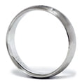 thumbnail image 3 of Pompeii Mens Three Stone 14K White Gold Diamond Wedding Band (G/H,SI), 3 of 3