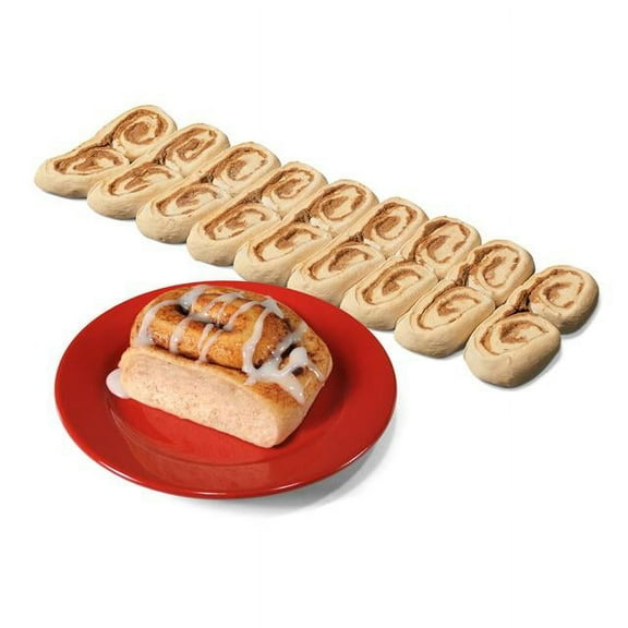 Bridgford White Wheat Cinnamon Roll Dough, 2.5 Ounce - 144 per case.