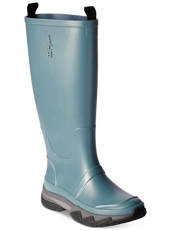 Ladies Knee Rain Boots
