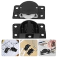 thumbnail image 3 of Miangastore 1 Set Of Silent Sliding Door Pulley For Cabinet Wardrobe Closet Door Pulley Roller Window Replacement Wheel Guide Wheel For Hardware Doors Windows Sliding Door Pulley, 3 of 8