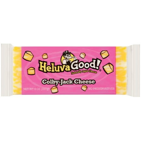 Heluva Good Colby-Jack Cheese, 8 oz