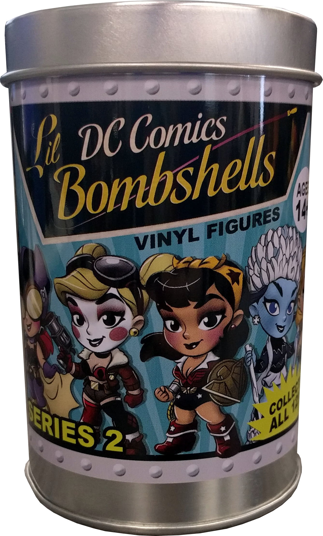 Lil DC Comics Bombshells Series 1.5 KATANA Vinyl Figure New with Tin 