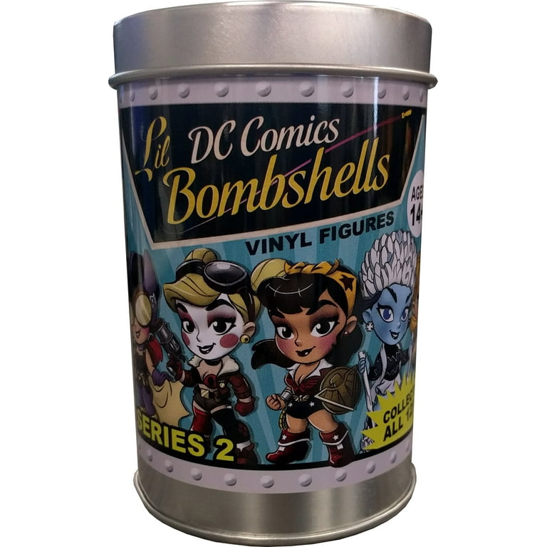 Cryptozoic DC Comics Lil Bombshells Series 2 Vinyl Blindbox 2.5