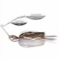 thumbnail image 3 of Megabass SV-3 Double Willow Spinnerbait - Wakasagi, 3/8 oz, 3 of 4