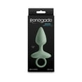 thumbnail image 2 of NS Novelties Renegade Orion Rechargeable Silicone Vibrating Anal Plug, Green, 2 of 5