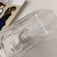 thumbnail image 1 of Organizador Botella recargable de viaje de 500 ml Dispensador de loción de jabón líquido Baño (Blanco) Likrtyny Libre de BPA, 1 of 8