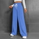 thumbnail image 3 of WILLBEST Pantalones Casuales de Mujer de Cintura Alta, Versátiles, Cómodos y de Pierna Ancha para Otoño E Invierno. Grande, 3 of 8
