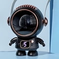 thumbnail image 1 of RKSTN Astronaut Hanging Neck Fan Mute Mini Handheld Small Fan Usb Rechargeable Portable Student Electric Fan Black, 1 of 4