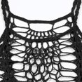 thumbnail image 3 of Bikini de encaje de crochet para mujer Yuyangstore Negro XL, 3 of 8
