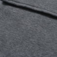 thumbnail image 6 of Frnrwgo Men's Half Zip Pullover Sweatshirt Heavyweight Regular Fit Dual Button Pockets Stand Collar Fall Winter Casual Top, 6 of 7
