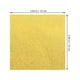 thumbnail image 3 of RomaMX 500 piezas de papel de aluminio, papel de aluminio, papel dorado, papel para envolver, regalo, paquete de alimentos, papel para envasar chocolate (10x10cm), 3 of 8