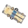 thumbnail image 5 of Bloque de distribución de energía 60A 1 salida 2 pulgadas soporte de fusible divisor de Audio para coche resistente al calor para amplificador estéreo para coche, 5 of 5