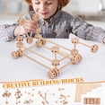 thumbnail image 3 of DPTALR DIY Insert Bead Building Blocks 60 Pieces Of Children's Educational Building, 3 of 9