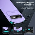 thumbnail image 4 of Dteck Case for Google Pixel 9A ,Shockproof TPU+PC Slide Camera Cover Protection Case Slim Back Cover for Google Pixel 9A ,Purple, 4 of 6