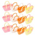 thumbnail image 4 of OUNONA 12pcs Doll Bag Accessories Miniature Purse For Compact Dollhouse Miniatures For Creative Play For Dolls, 4 of 8
