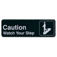 thumbnail image 1 of Caution Watch Your Step Sign, 1 of 1